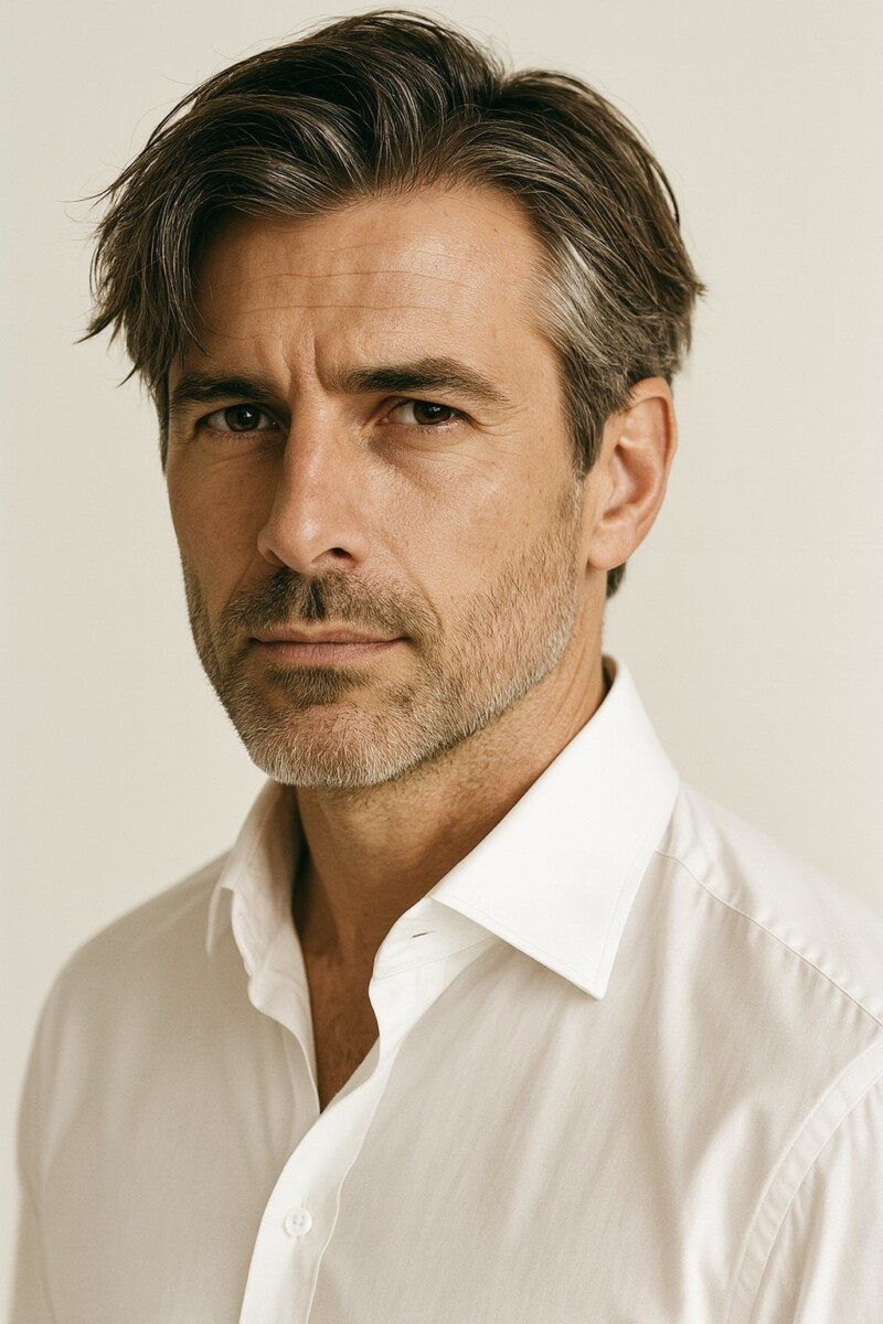 Morpho-coiffure homme