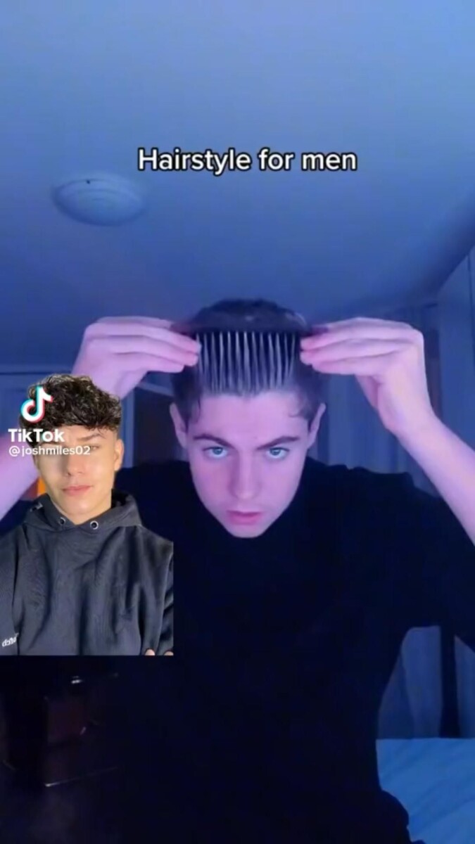 Coiffure homme moderne