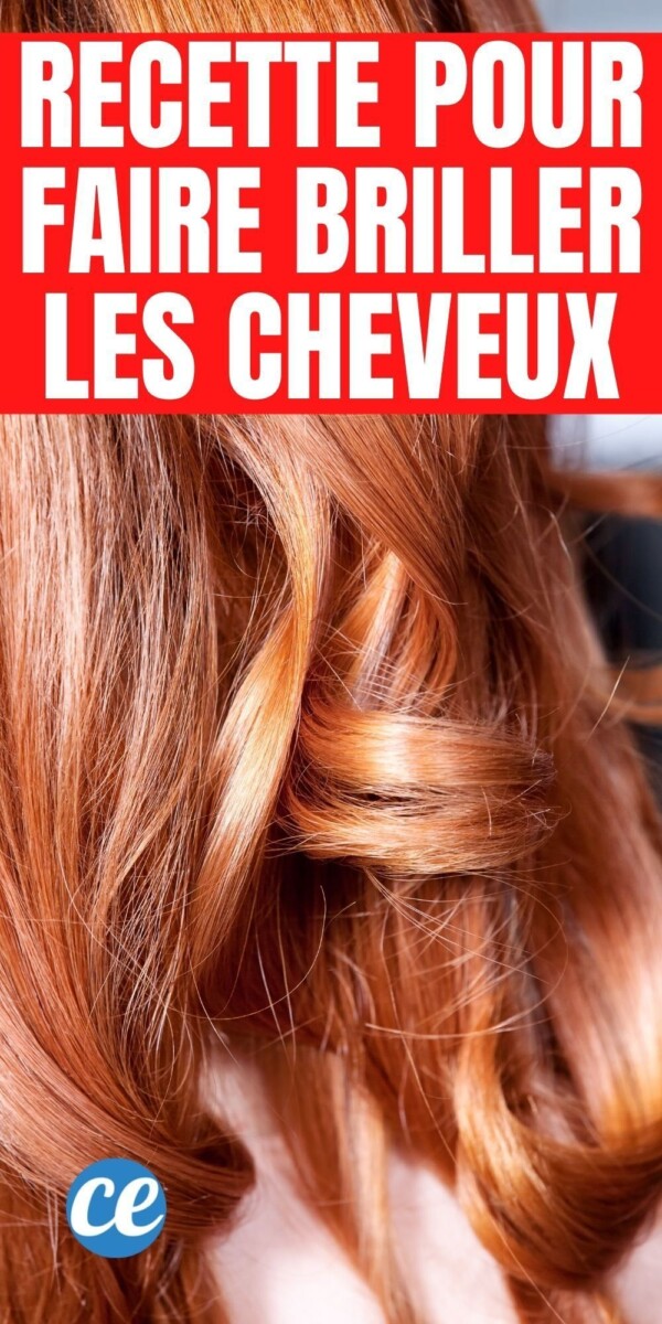 Brillance cheveux
