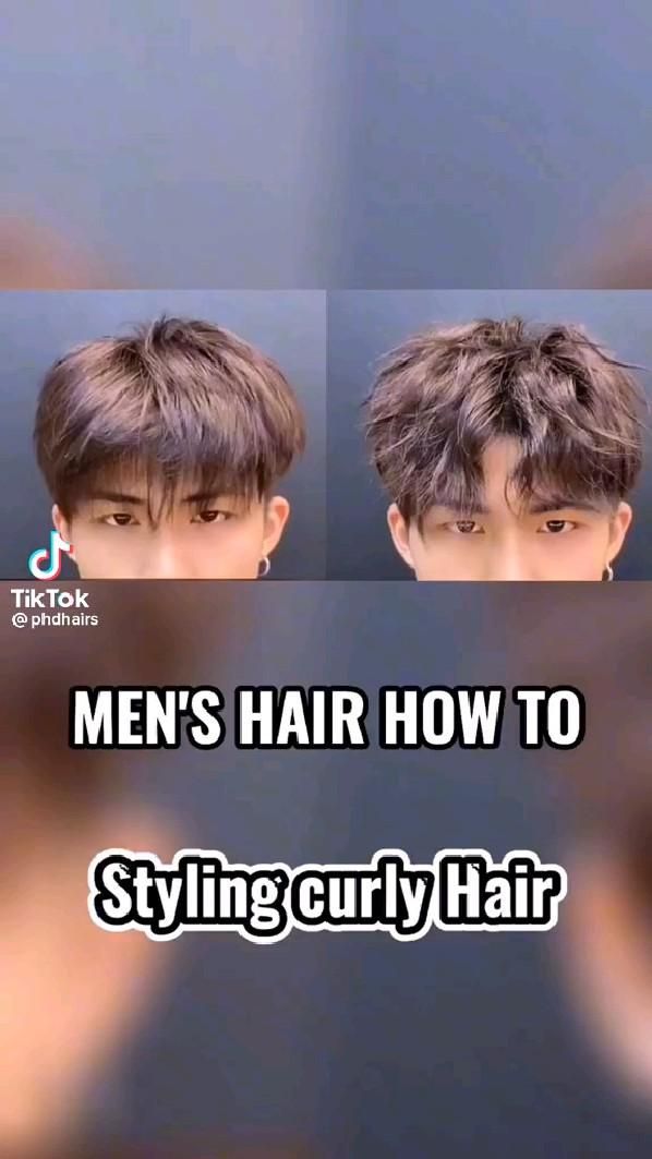 Coiffure homme moderne