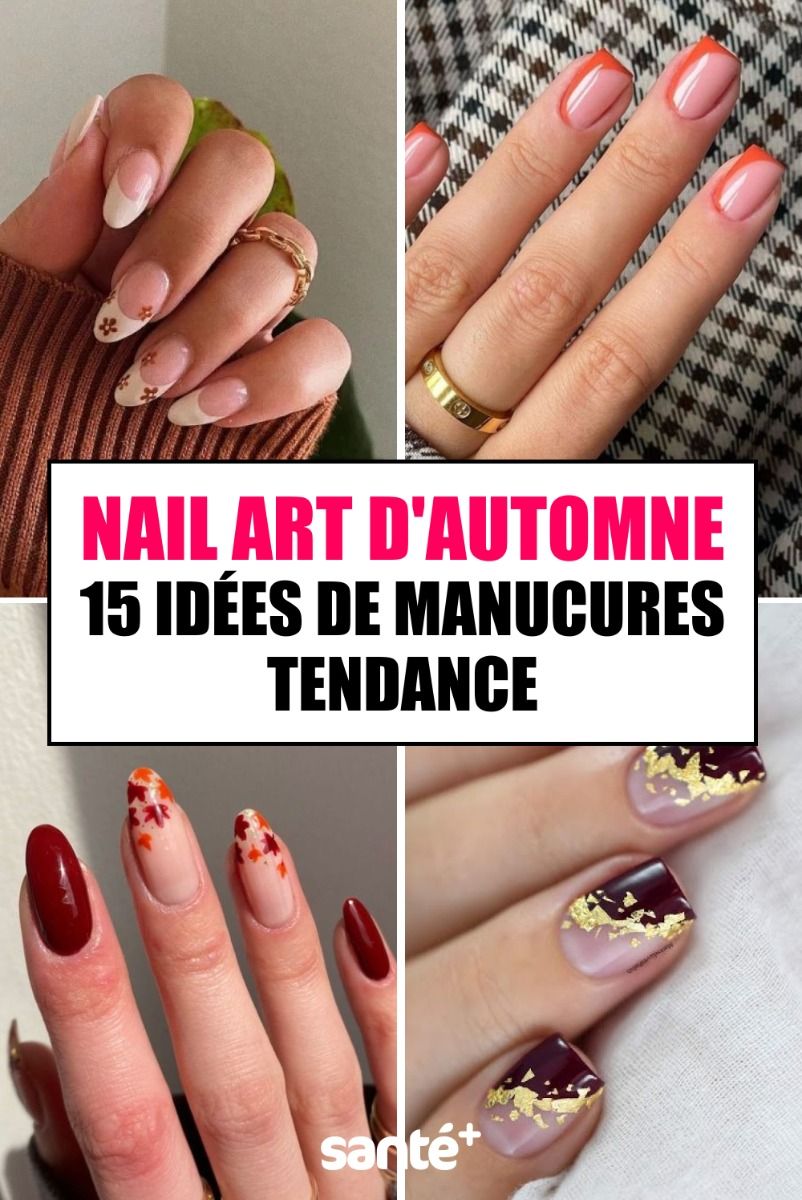 Nail art automne 2024