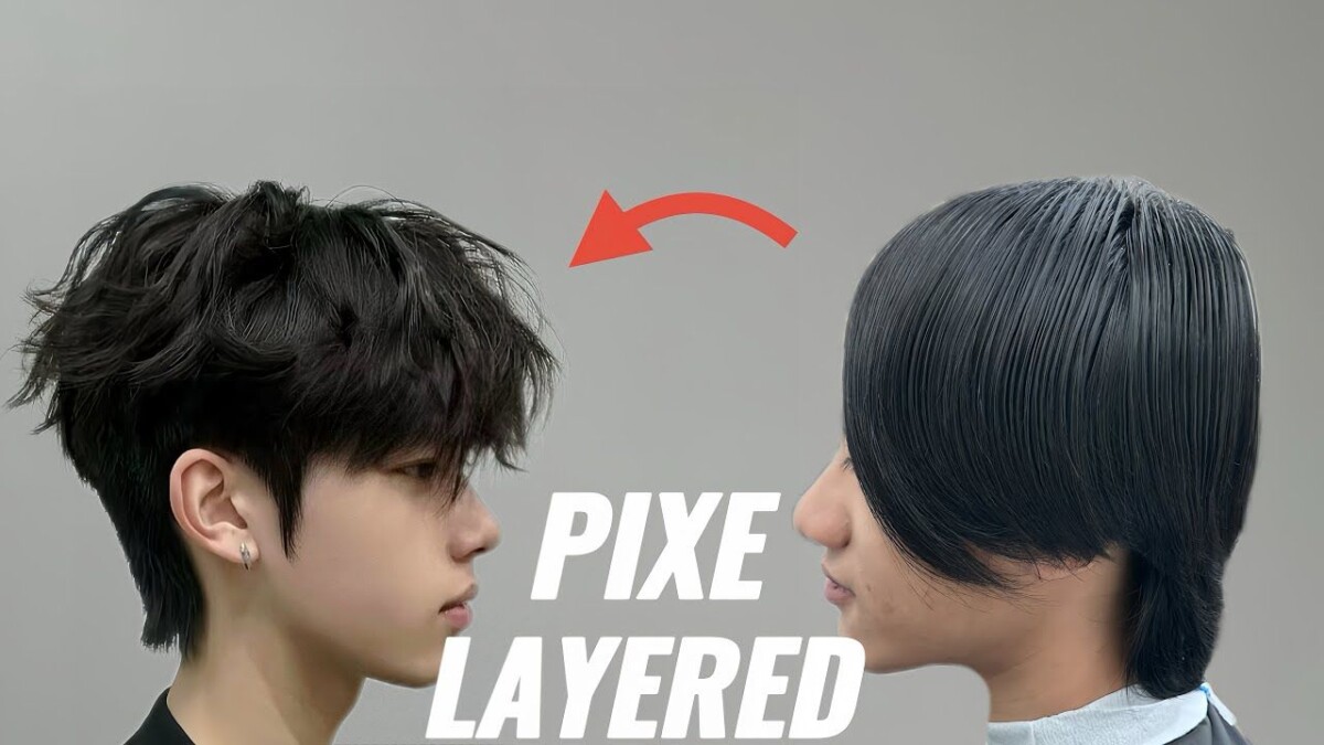 Coiffure homme moderne tutoriel