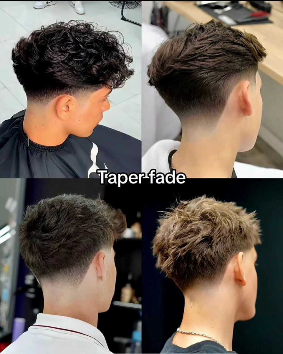 Différence fade vs taper