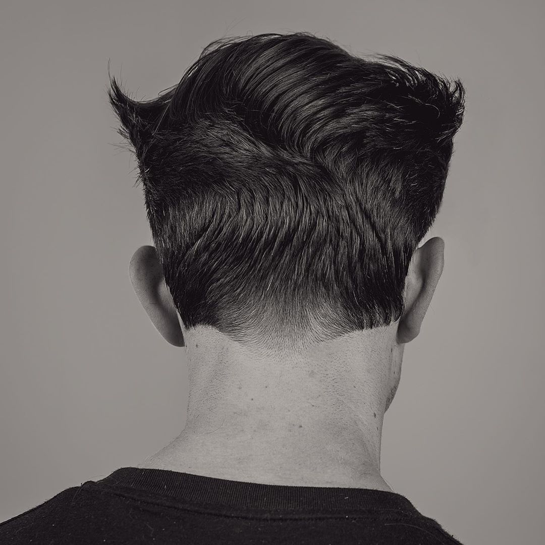 Coupe de cheveux homme séduction