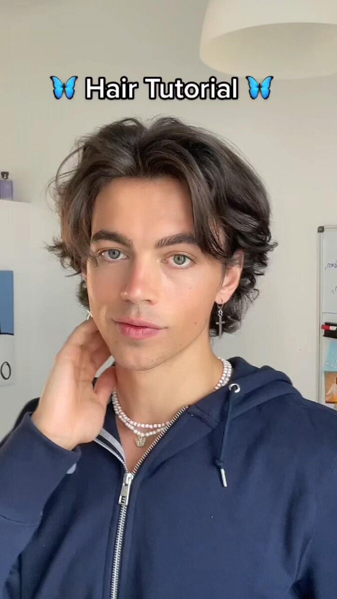 Coiffure homme moderne