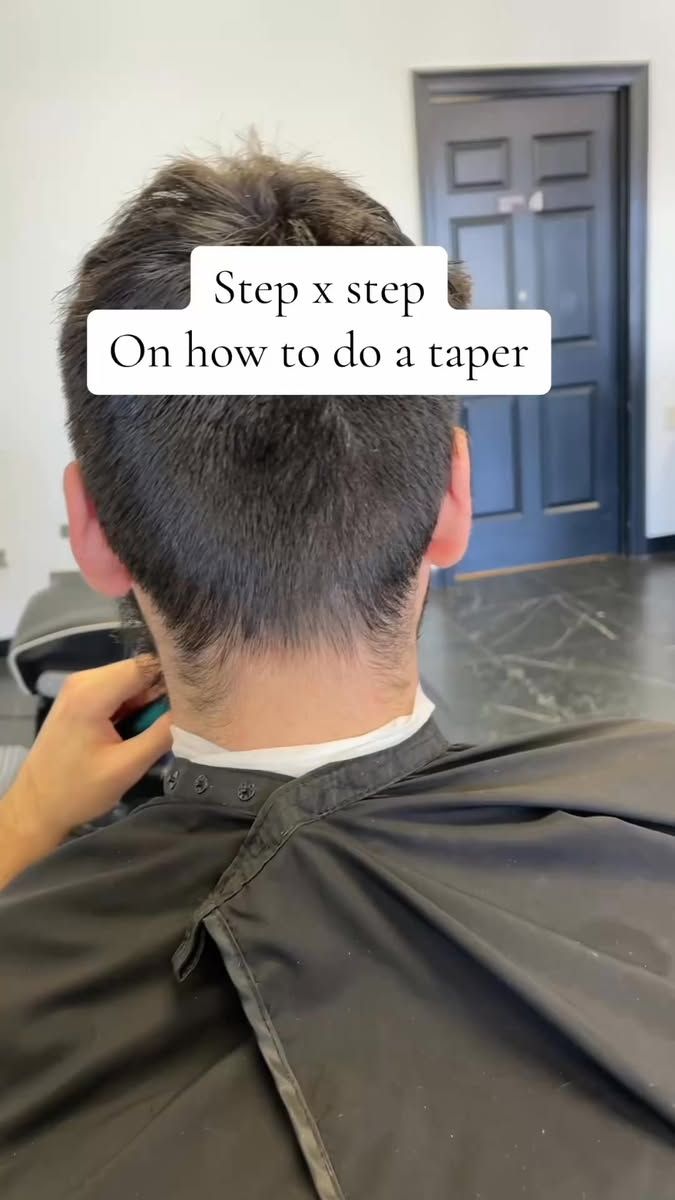 Fade vs taper