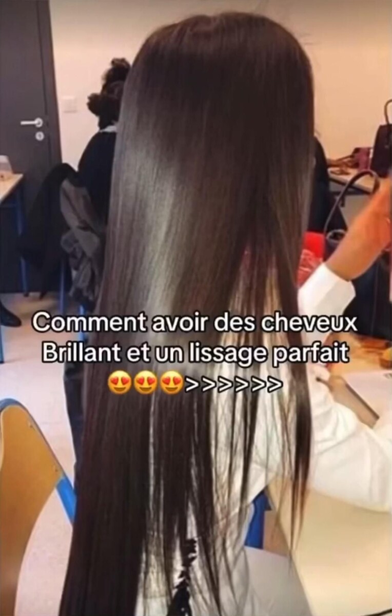 Astuces coiffure brillance cheveux