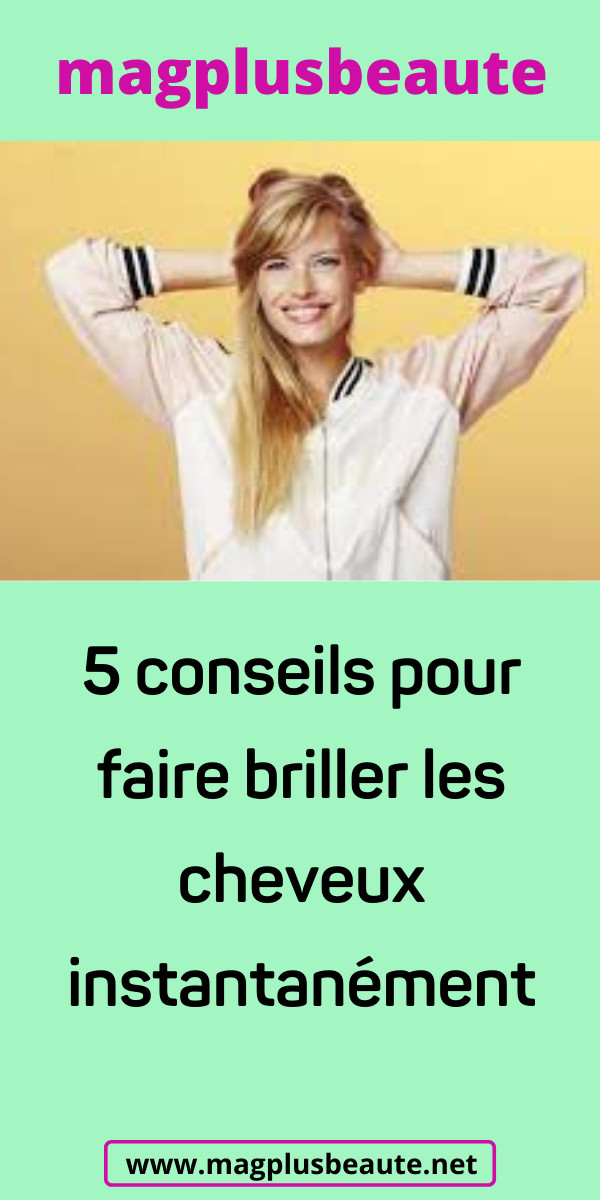 Brillance cheveux
