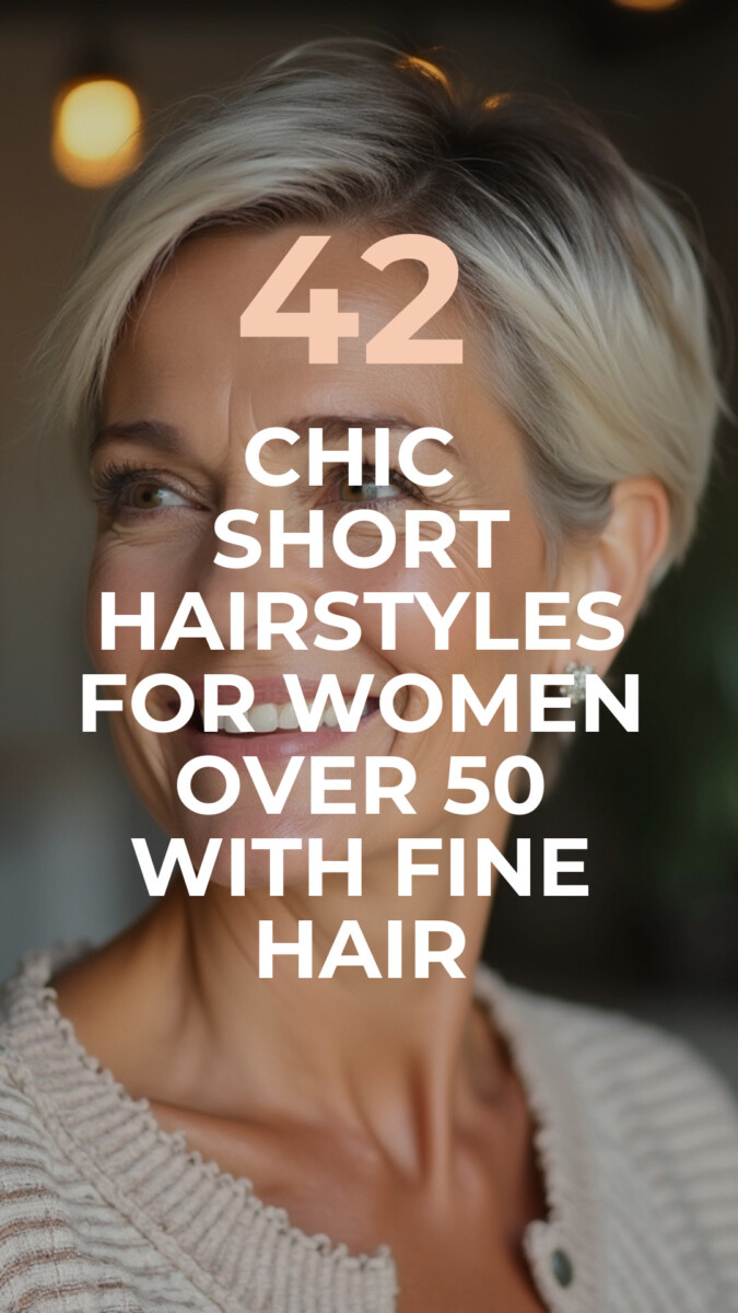 Coupe courte femme 50 ans