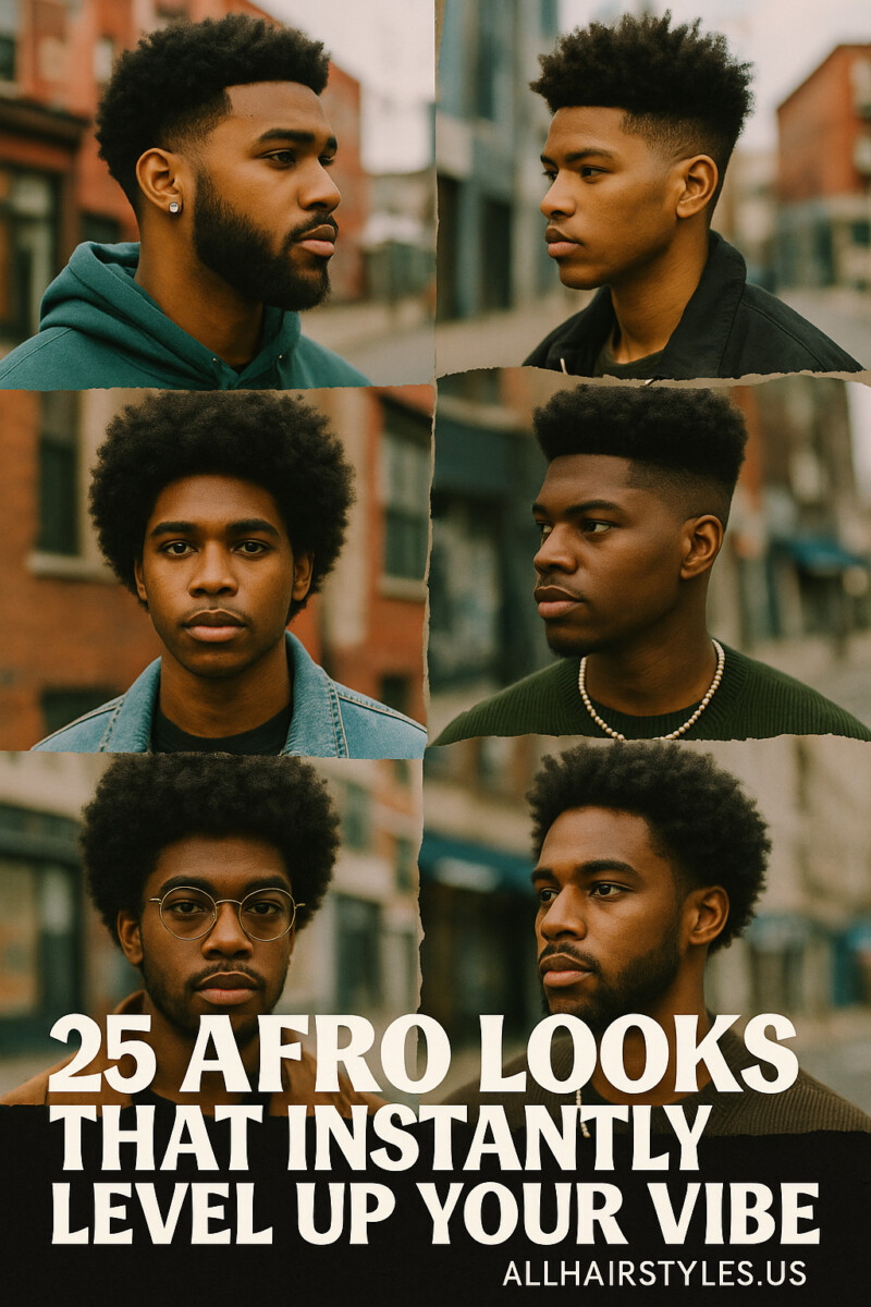 Coupe afro homme dégradé
