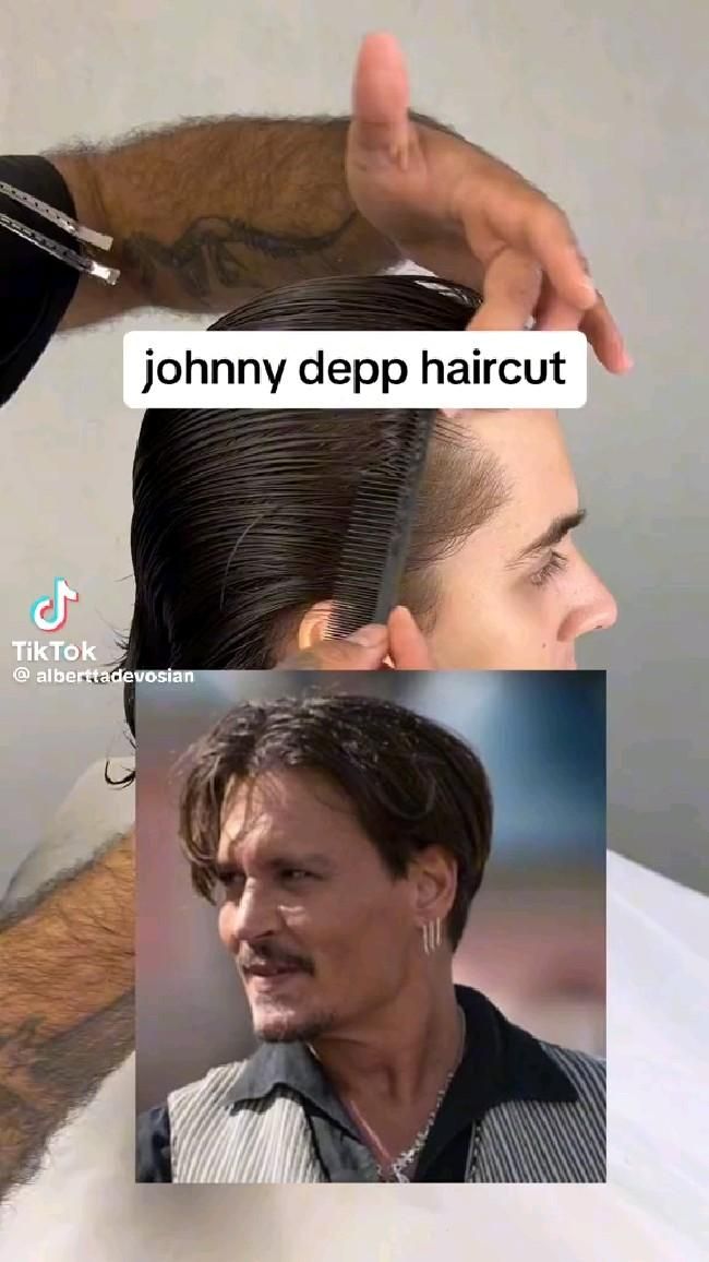 Coiffure homme moderne