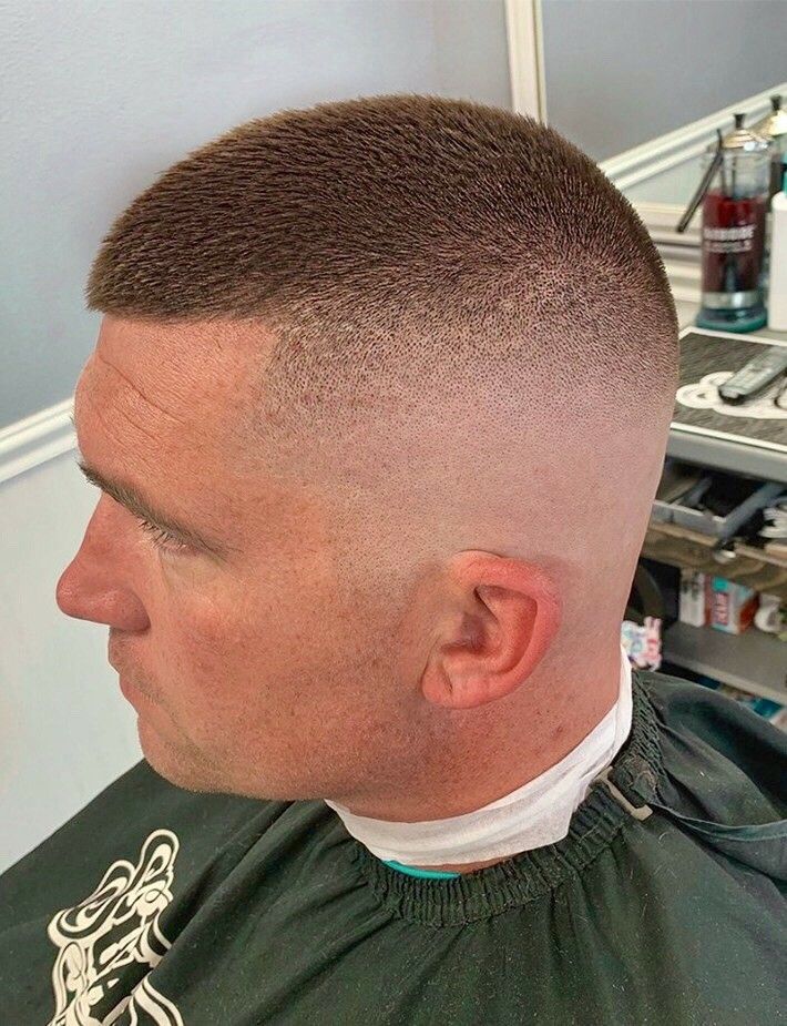 Dégradé militaire américain