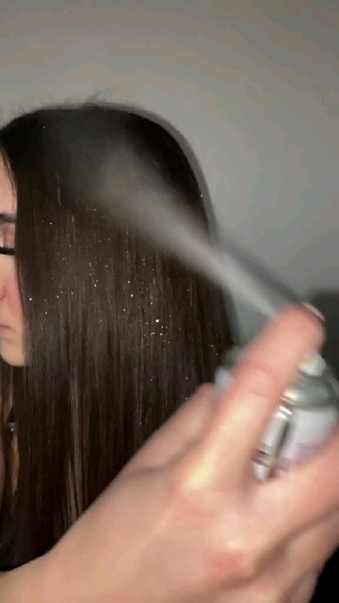 Astuces coiffure brillance cheveux