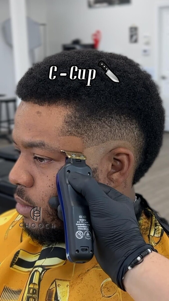 Coupe burst fade