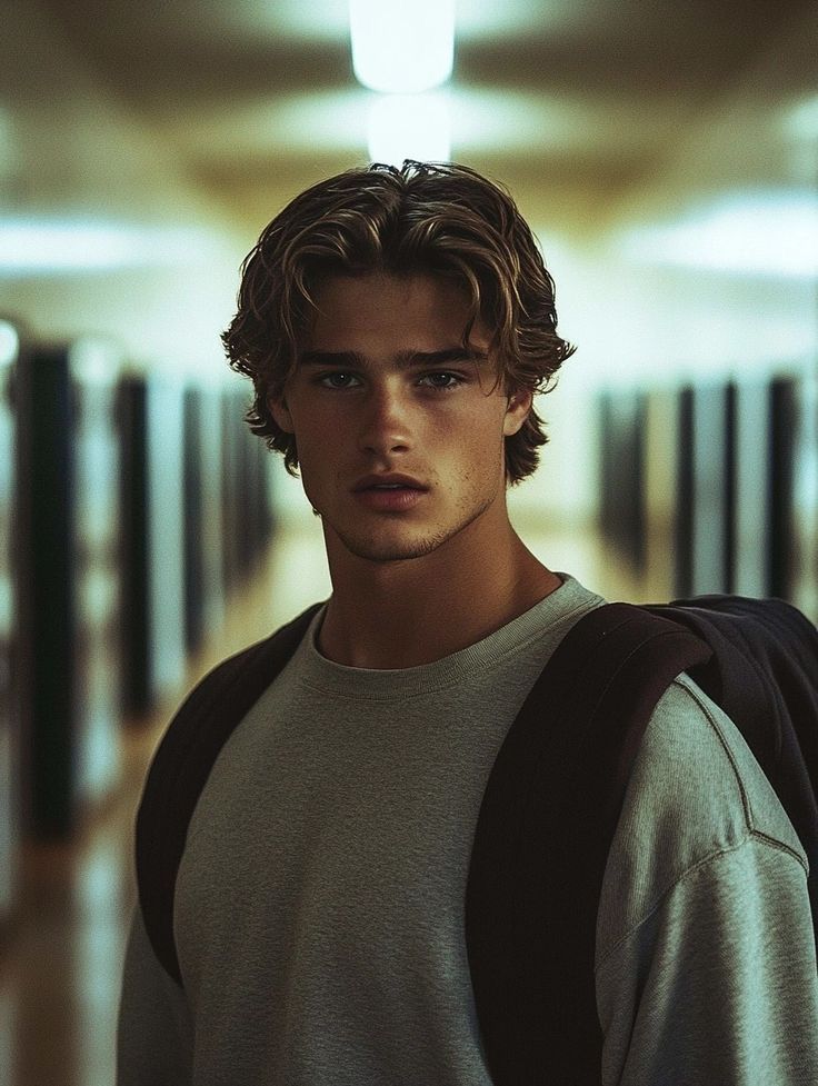 Tendances coiffure homme 2024