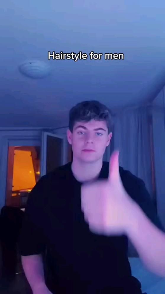 Coiffure homme moderne