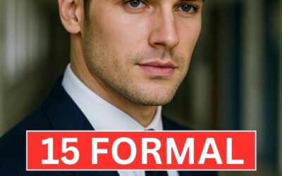 Les coiffures élégantes des hommes fortunés : style et raffinement au sommet