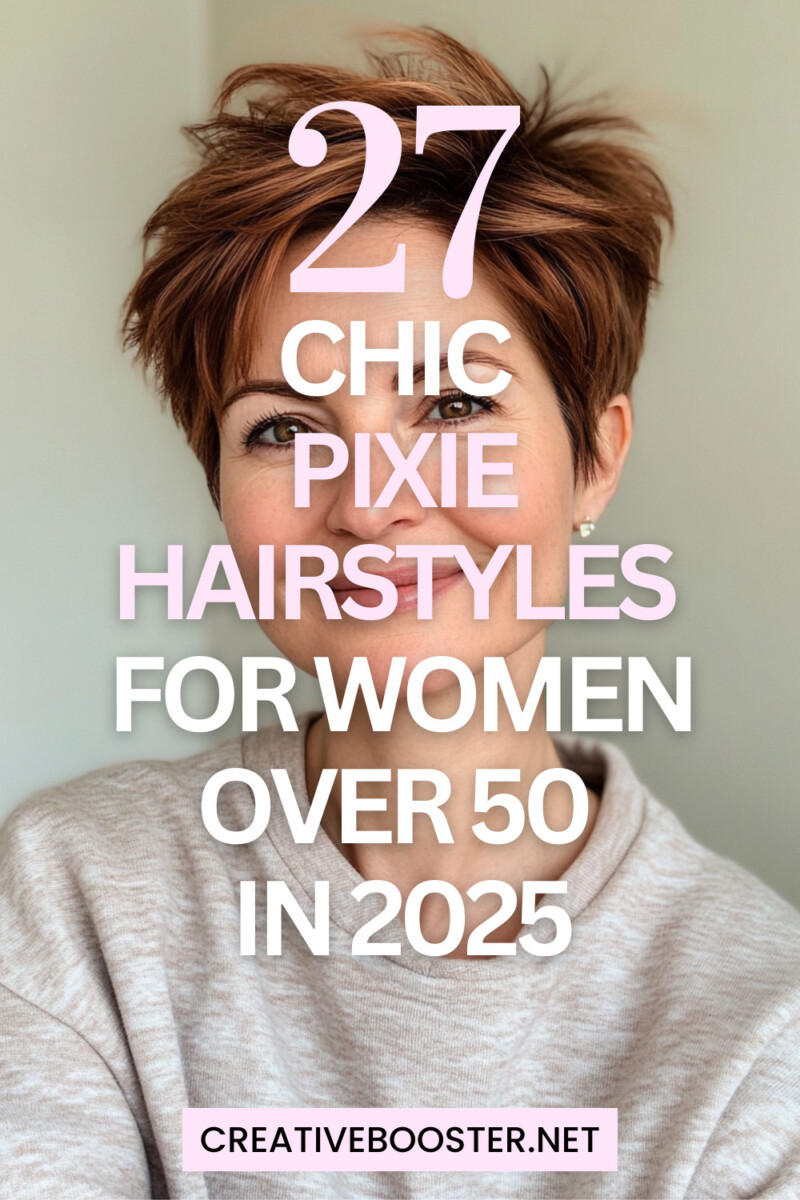 Coupe courte femme 50 ans