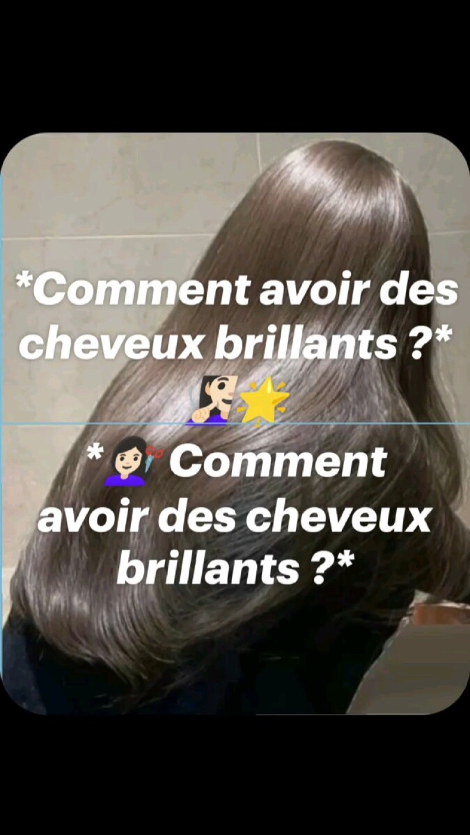 Brillance cheveux