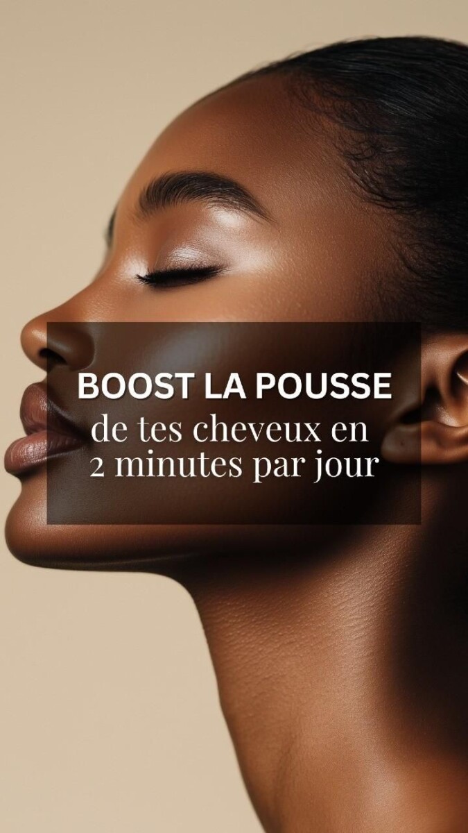 Massage cuir chevelu bienfaits