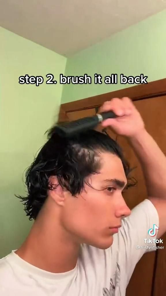 Coiffure homme moderne