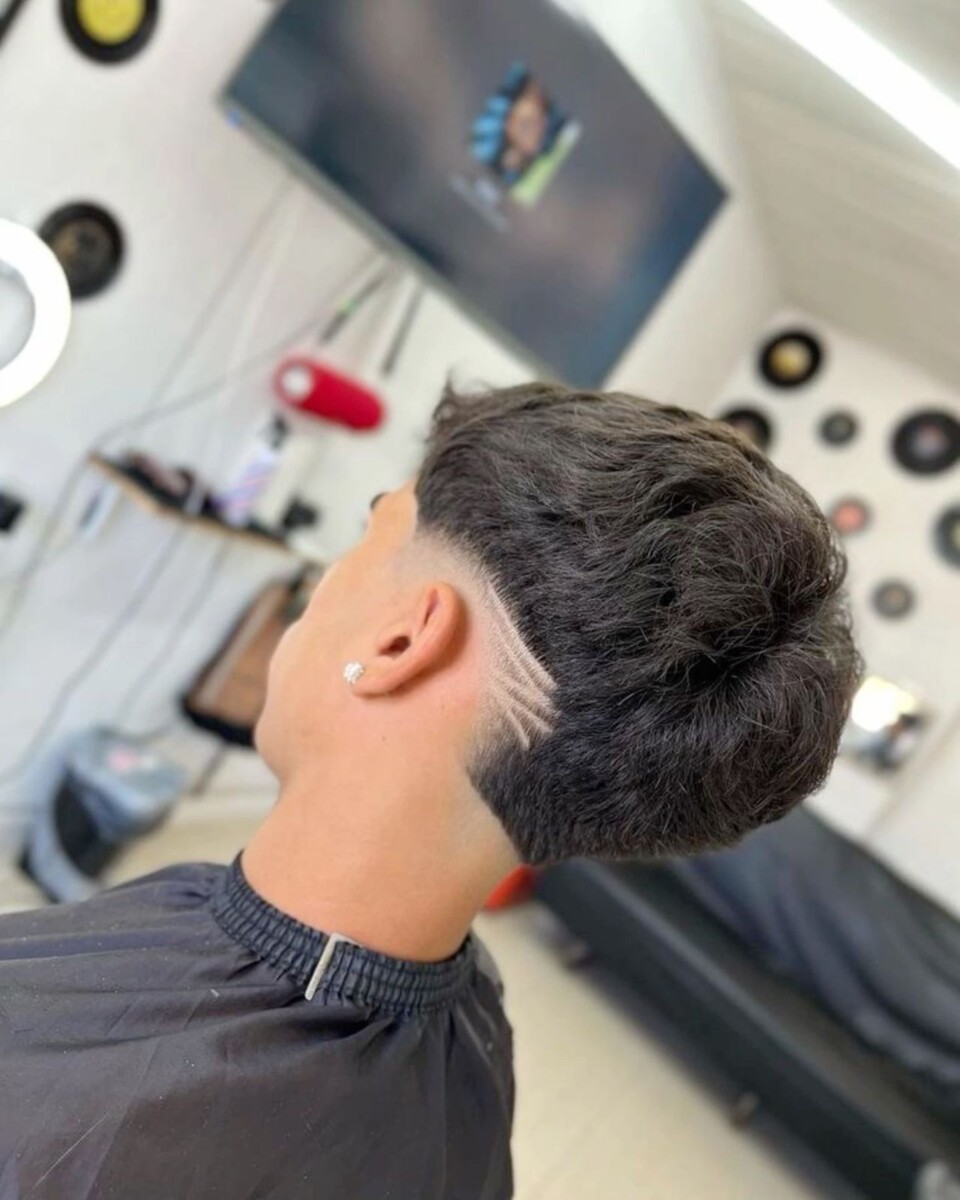 Burst fade taper