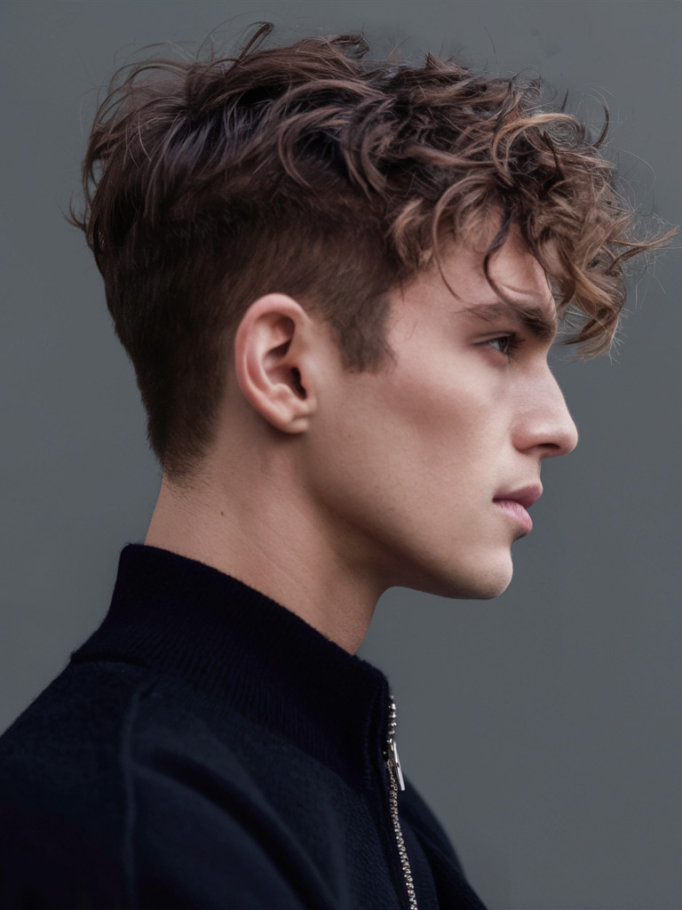 Tendances coiffure homme 2024