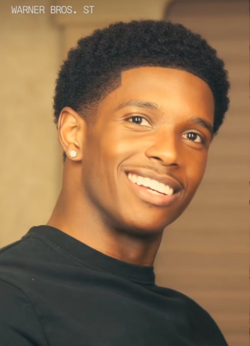 Coupe afro homme dégradé