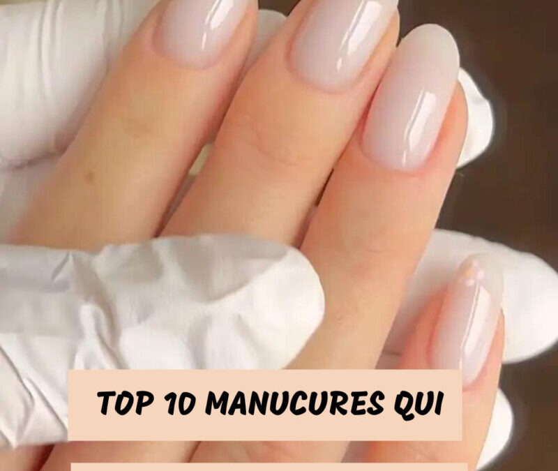 Idées de nail art automne 2024: tendances et inspirations