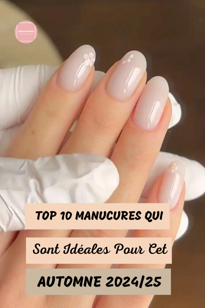 Nail art automne 2024