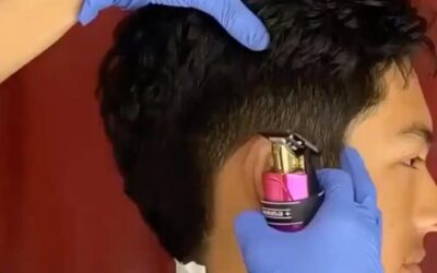 Burst fade : la tendance coiffure incontournable de 2024