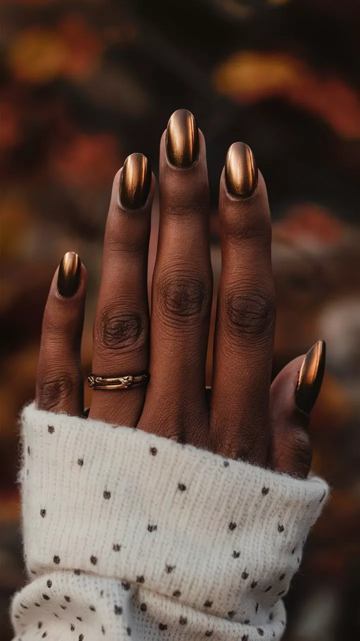 Nail art automne 2024