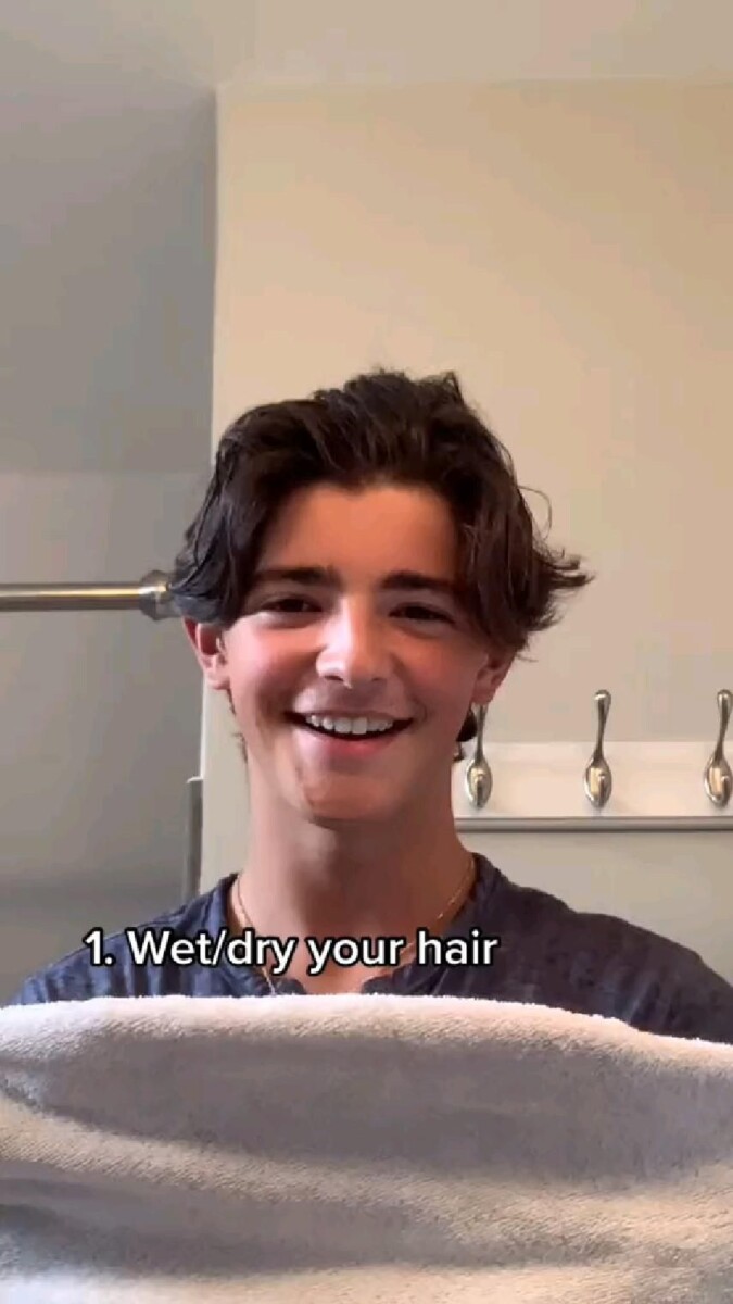 Coiffure homme moderne tutoriel