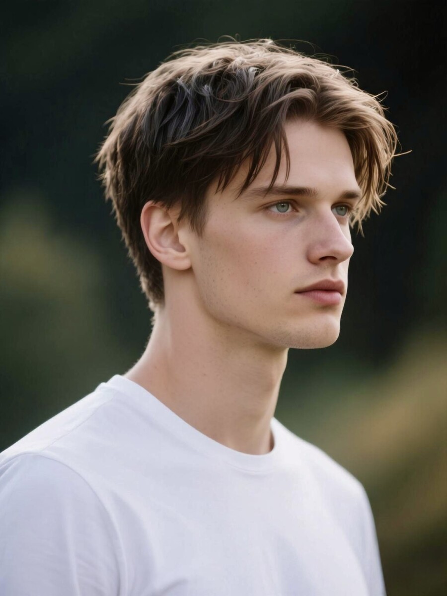 Morpho-coiffure homme