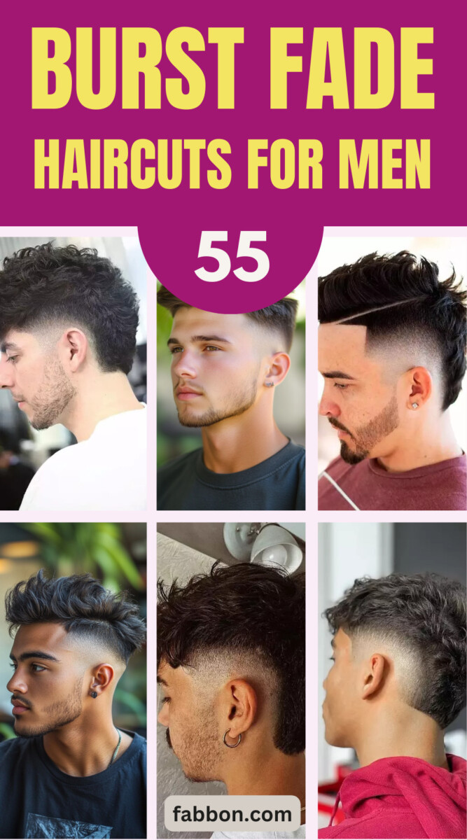 Coupe burst fade technique