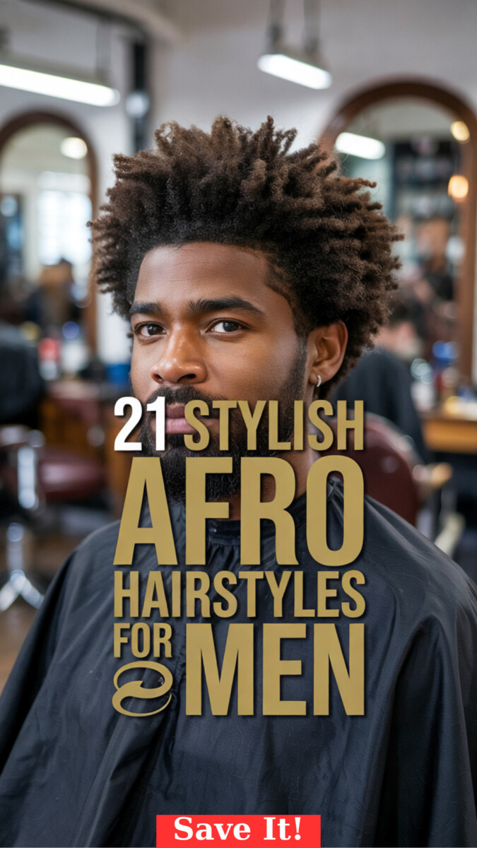 Coupe afro homme dégradé