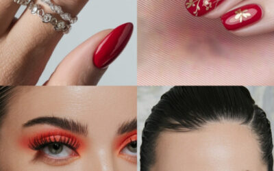 Inspiration et idées créatives pour ongles rouges tendances
