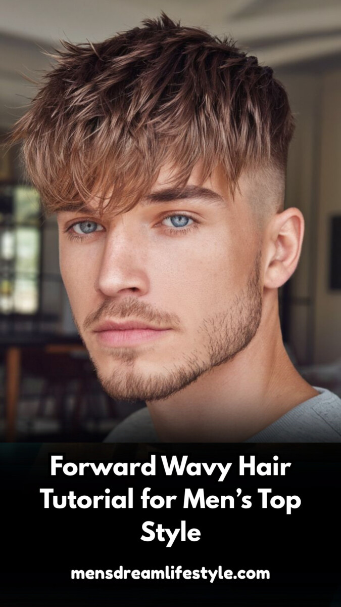 Coiffure homme moderne tutoriel