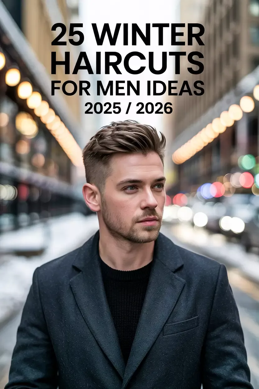 Tendances coiffure homme 2024