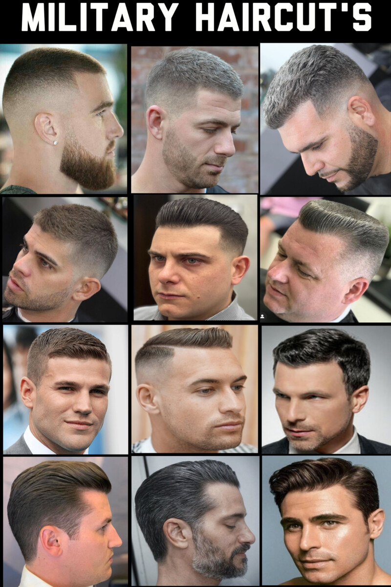 Dégradé militaire américain