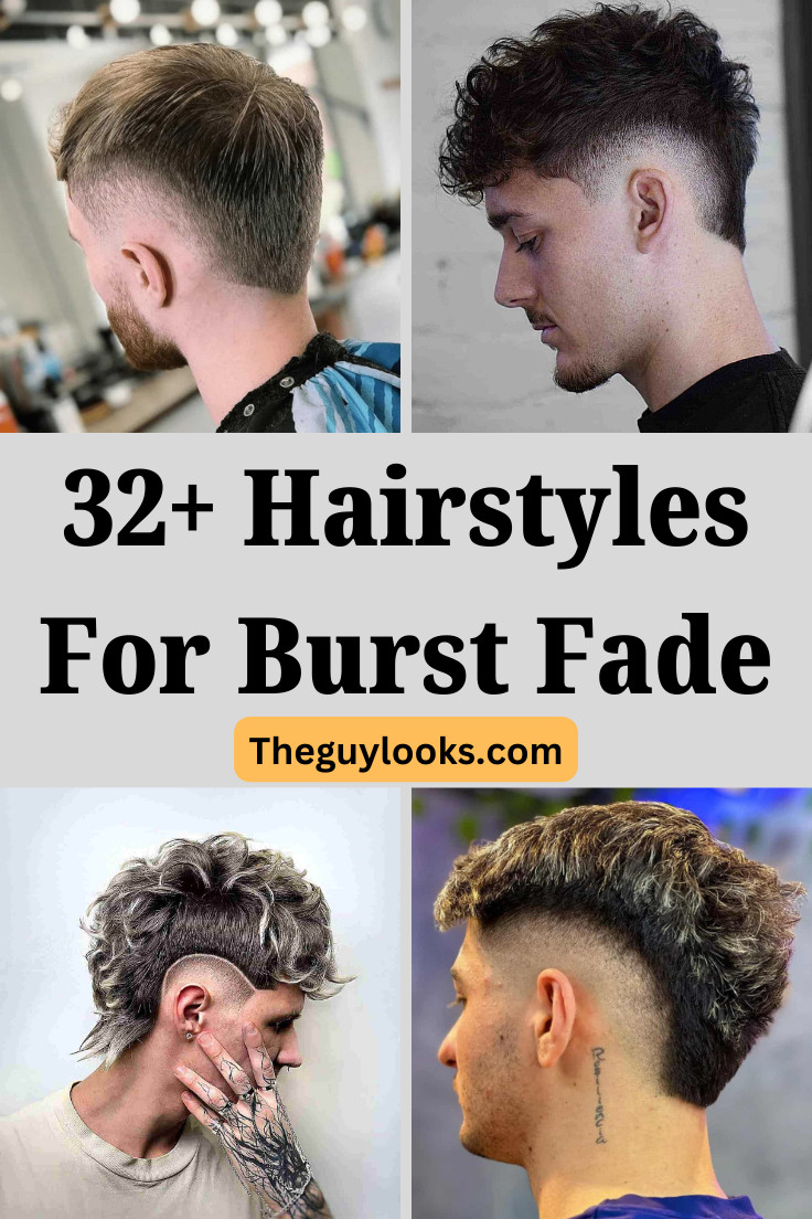 Coupe burst fade technique