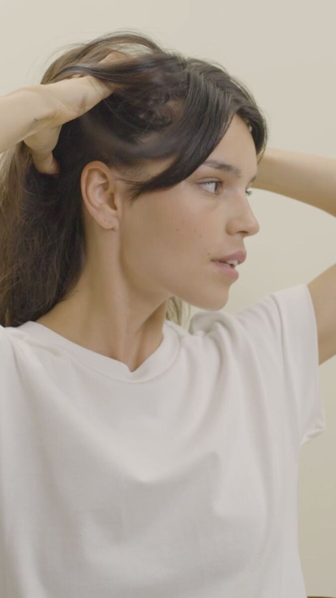 Massage cuir chevelu bienfaits