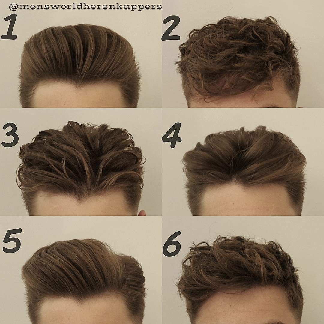 Coupe de cheveux homme séduction