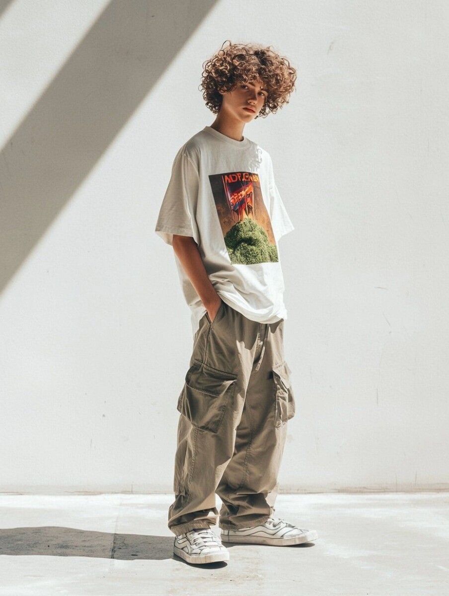 Coupe de cheveux petit garçon