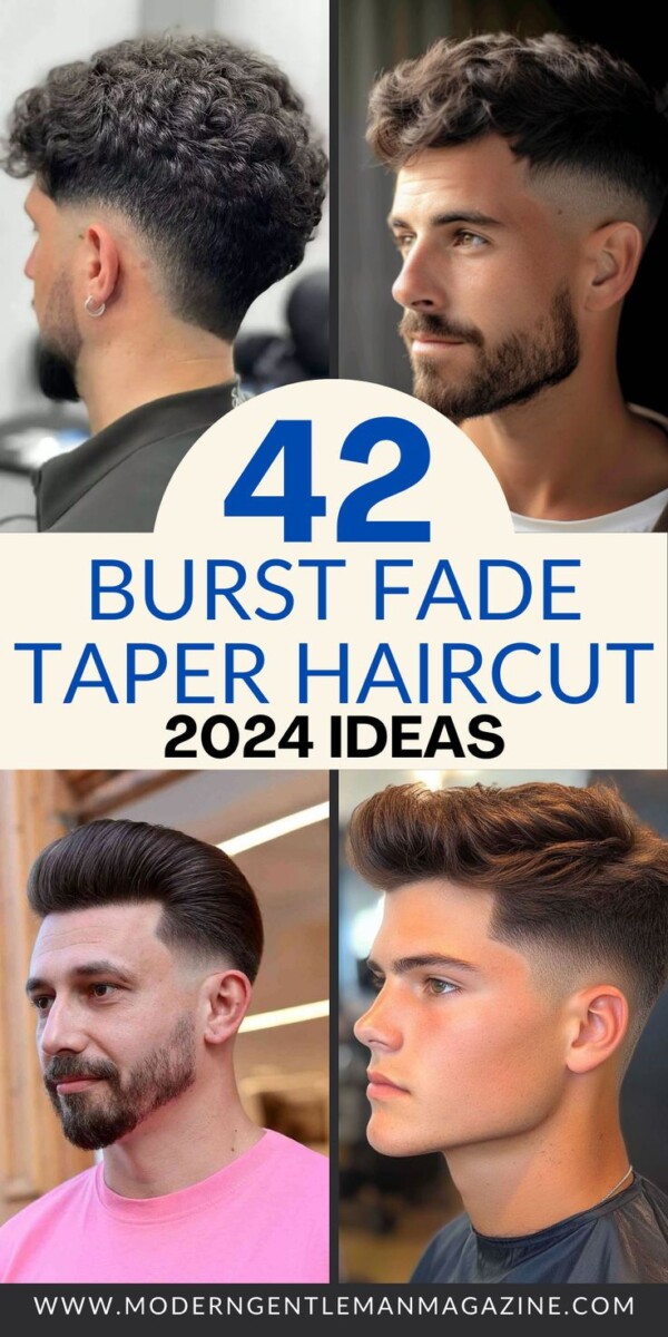 Coupe burst fade technique
