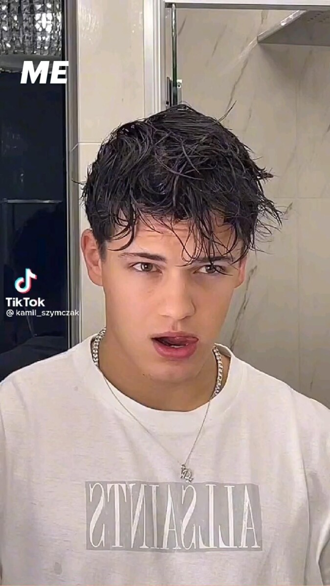 Coiffure homme moderne tutoriel