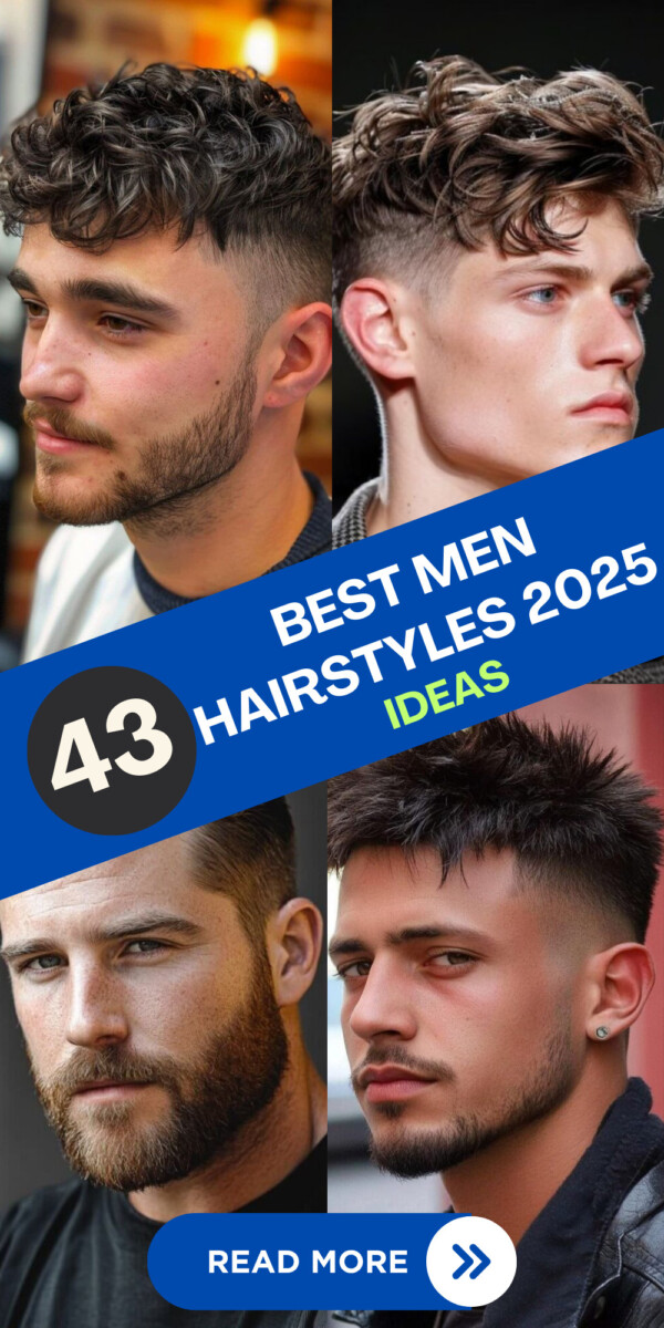 Tendances coiffure homme 2024