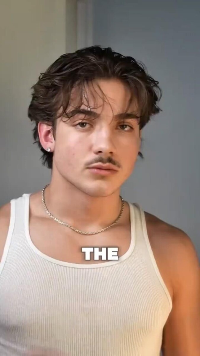 Coiffure homme moderne tutoriel