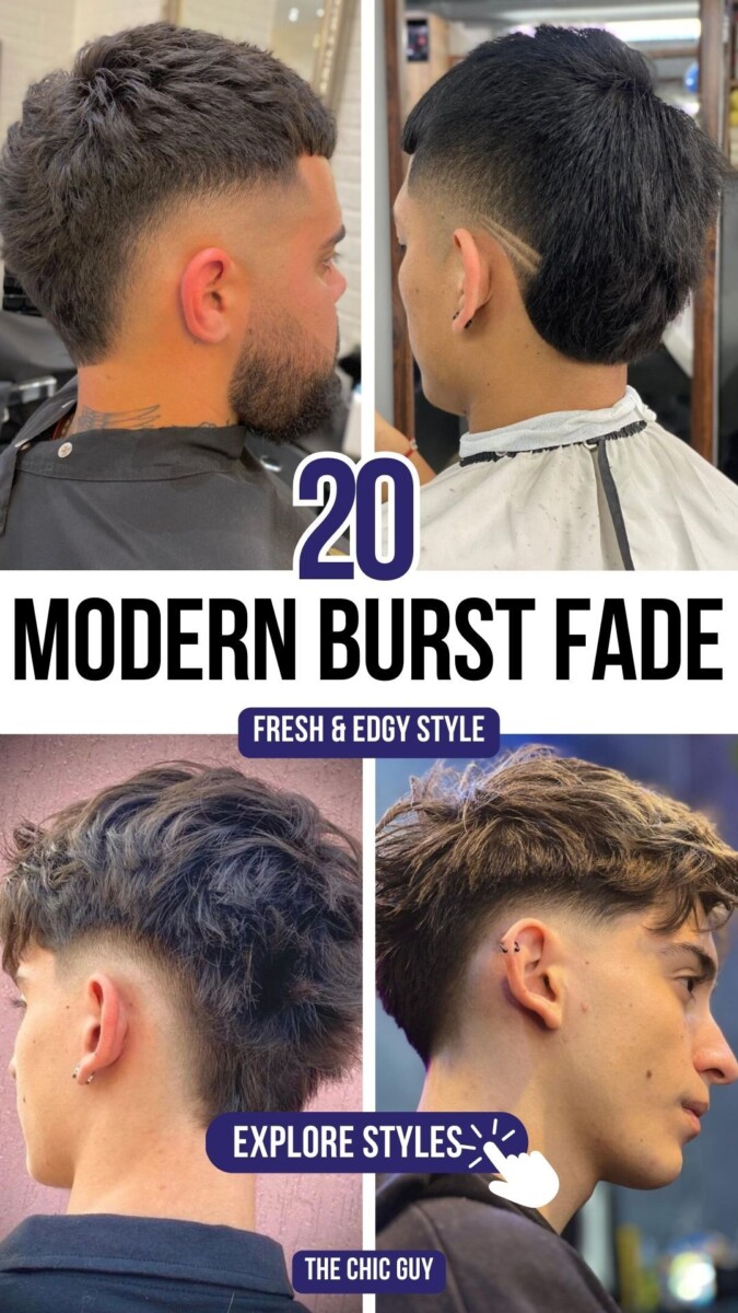Coupe burst fade