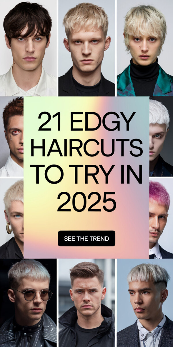 Tendances coiffure homme 2024